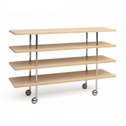 Sidobord MI 1150 björk