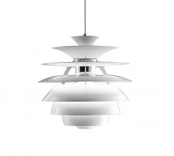 Taklampa PH SNOWBALL